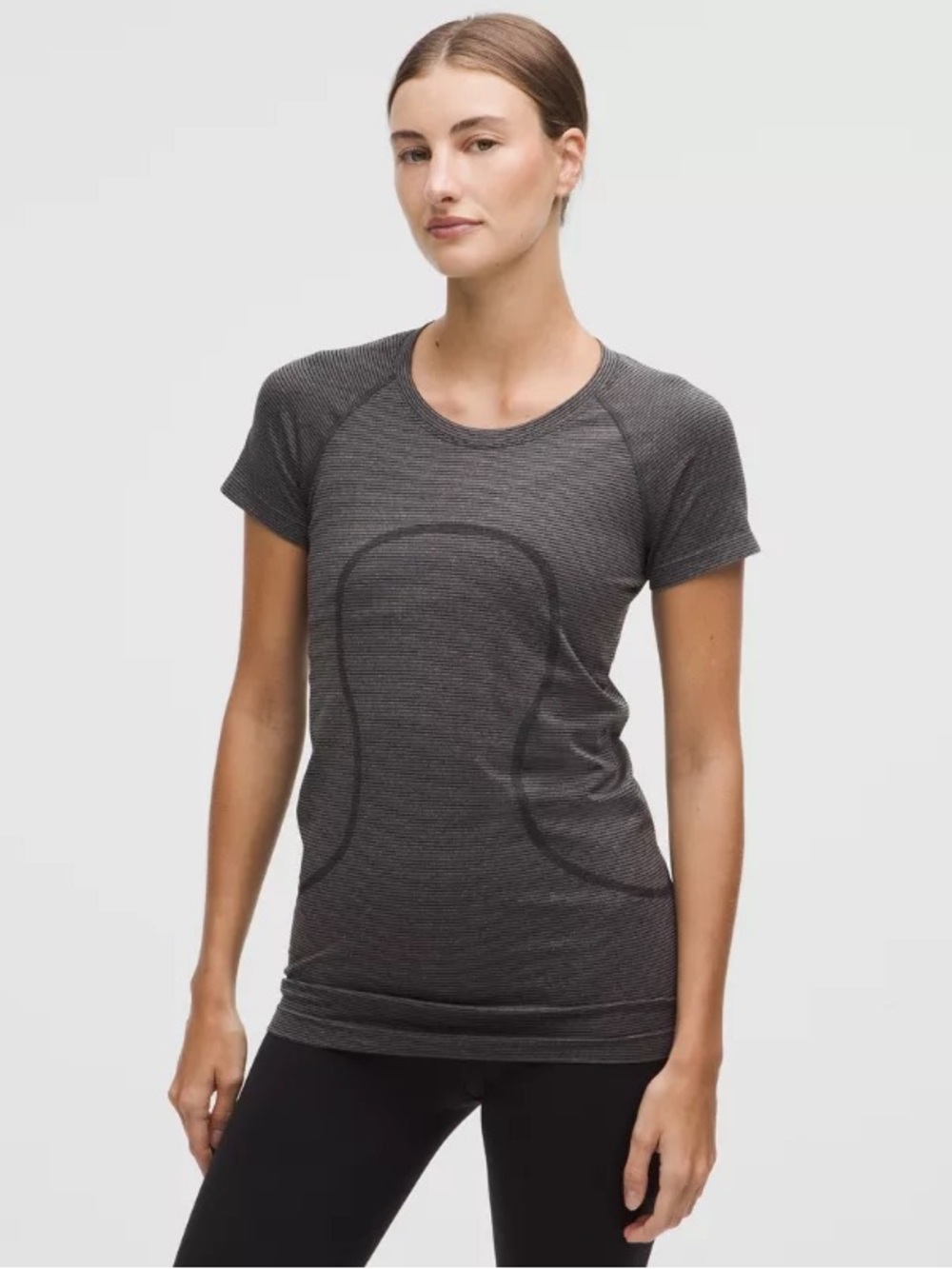 Lululemon Swiftly Tech Short Sleeve 2.0 Grey Size 8